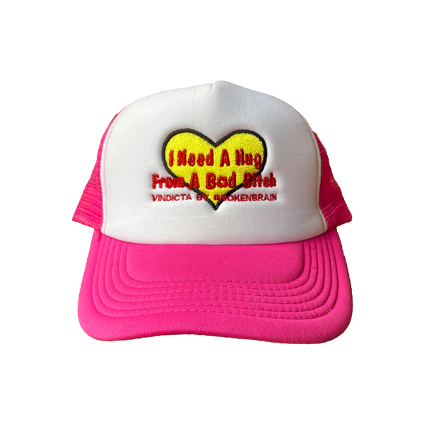 Necesito un abrazo gorra de camionero